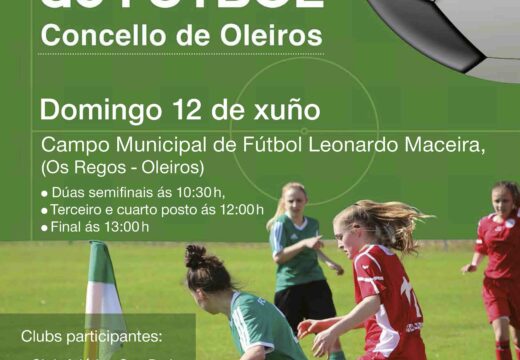 O domingo celébrase o I Torneo de Fútbol Feminino Concello de Oleiros